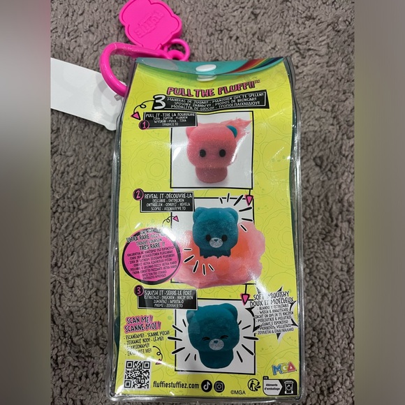 Fluffie Stuffiez Minis Cloud and Donut - Surprise reveal characters - Picture 3 of 3